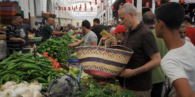 أحد الأسواق في تونس. (أرشيفية: الإنترنت).