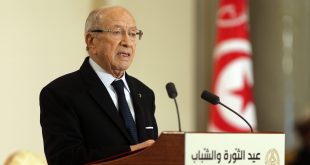 الرئيس التونسى الباجى قائد السبسى. (الإنترنت).