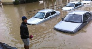 فيضانات تونس. (أرشيفية: الإنترنت).