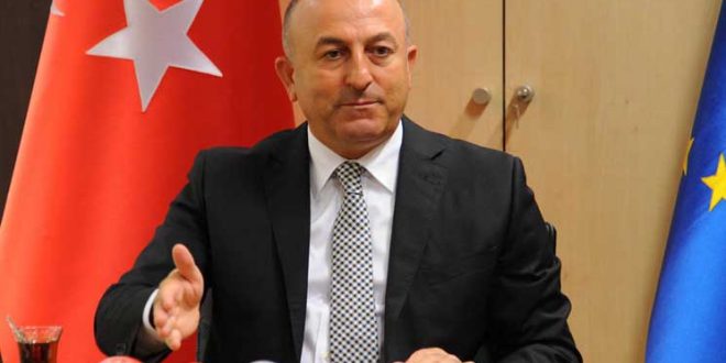 وزير الخارجية التركي، مولود جاويش أوغلو. (الإنترنت).