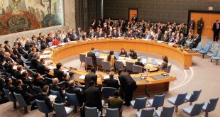 إحدى جلسات مجلس الأمن الدولي. (الإنترنت).