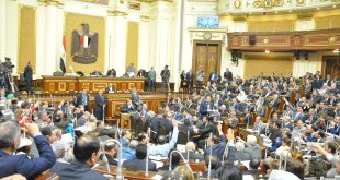 صورة لإحدى جلسات مجلس النواب المصرى. (الإنترنت).