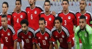 منتخب مصر لكرة القدم، صورة من الموقع الرسمي للتلفزيون المصري
