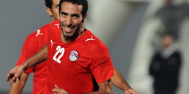اللاعب الدولي محمد أبو تريكة. (الإنترنت).