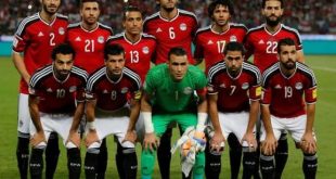 منتخب مصر لكرة القدم في كأس الأمم الأفريقية. (رويترز).