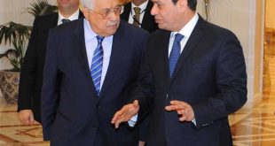 السيسي يستقبل الرئيس الفلسطينى محمود عباس، بقصر الاتحادية. (أرشيفية).