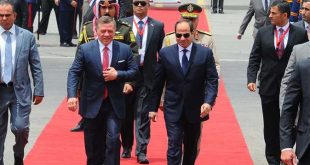 الرئيس السيسي يستقبل ملك الأردن، 17 مايو 2017.1