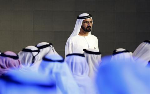 حاكم دبي الشيخ محمد بن راشد.