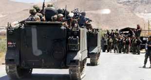 قوات من الجيش اللبناني