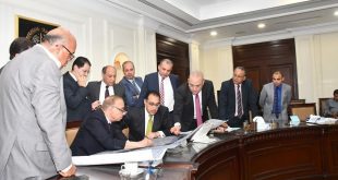 اجتماع وزير الإسكان بمحافظ القاهرة