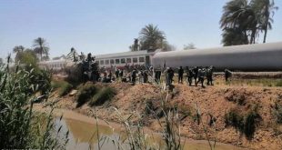 حادث قطار طهطا