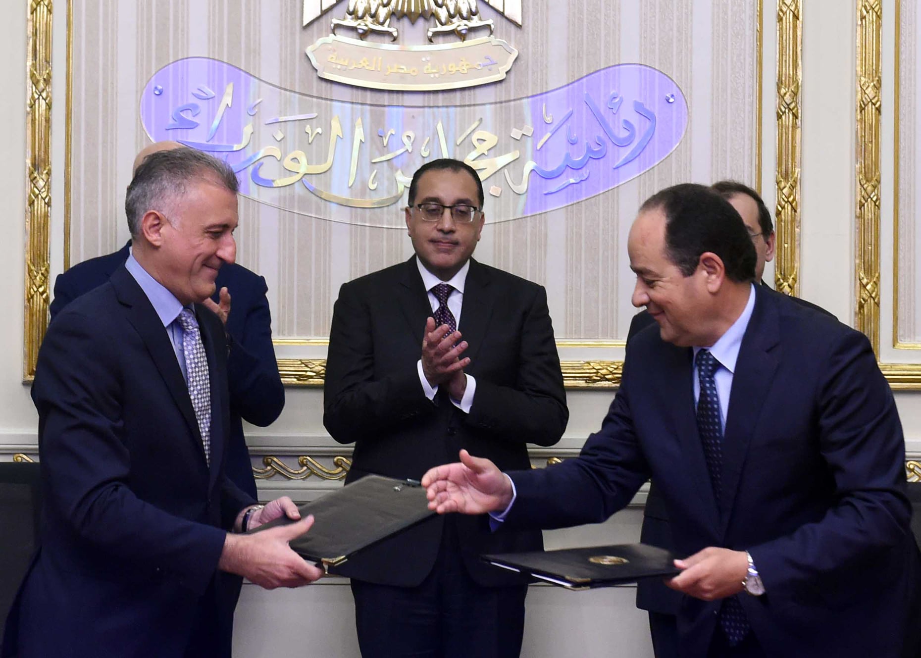 إيجاس» و«إيني» توقعان اتفاقًا للترويج لصادرات الغاز المصري لأوروبا | تايمز  أوف إيجيبت - Times of Egypt