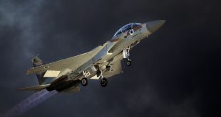 مقاتلات إسرائيلية تقصف غزة بعد هجوم صاروخي