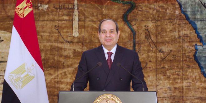 الرئيس المصري عبدالفتاح السيسي. (أرشيفية: رئاسة الجمهورية)