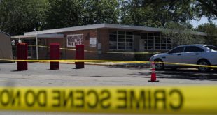 موقع اطلاق النار الذي راح ضحيته 19 طفلا في تكساس "الانترنت"