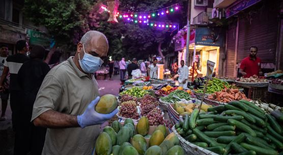 خبير اقتصادي مصري يقول إت التضخم في مصر «مستورد». (أرشيفية)