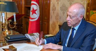 الرئيس التونسي قيس سعيد. (أرشيفية)