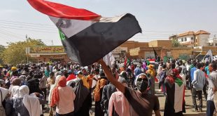 احتجاجات فى السودان ضد مجلس السيادة (الإنترنت)