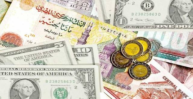 عملات نقدية من فئة الدولار والجنيه المصري (الإنترنت)