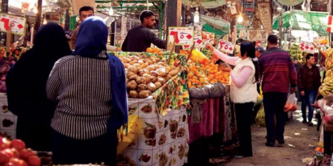 التضخم في مصر يواصل الارتفاع بفعل الحرب الروسية الأوكرانية (الإنترنت)