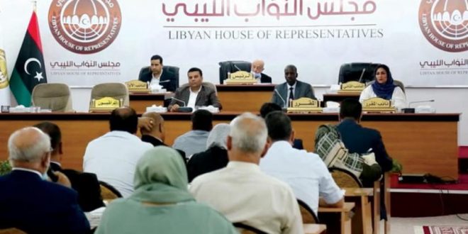 مجلس النواب الليبي يتخذ من شرق ليبيا مقرًا له (الإنترنت)
