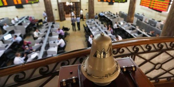 قاعة تداول البورصة المصرية "الانترنت"