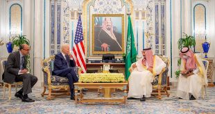 بايدن والعاهل السعودي في جدة ضمن استعدادات عقد القمة الخليجية الأميركية (واس)