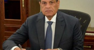 وزير التنمية المحلية المصري اللواء هشام آمنة "ارشيفية"