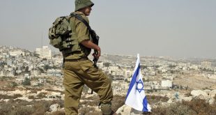 جندي إسرائيلي في الضفة الغربية المحتلة. (أرشيفية)