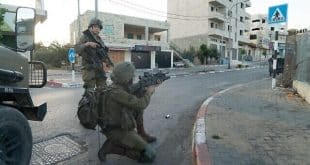 ملف: جنود اسرائيليون خلال نشاط في الضفة الغربية، 25 أغسطس، 2022 "الانترنت"