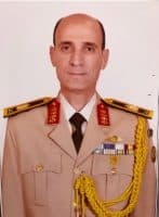 رئيس مكتب الدفاع المصري في لندن اللواء أحمد المشرفي. (أرشيفية)