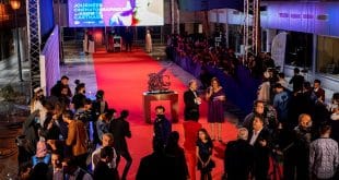 حفل ختام الدورة الـ32 لأيام قرطاج السينمائية، تونس - 6 نوفمبر 2021. (الإنترنت)