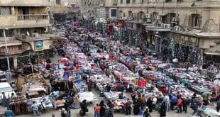 سوق العتبة في مصر أحد أشهر أماكن التسوق (الإنترنت)