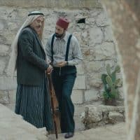 مشهد من فيلم فرحة الأردني. (أرشيفية)