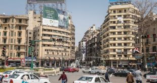 شارع في ميدان التحرير بالقاهرة. (أرشيفية)