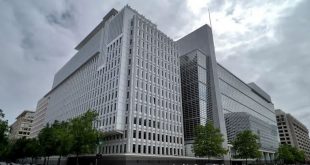 مقر البنك الدولي في واشنطن في 19 يناير 2022. (أرشيفية: أ ف ب)