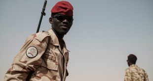 جندي في الجيش السوداني. (أرشيفية)