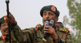 قائد الجيش السوداني الفريق عبدالفتاح البرهان (أرشيفية)
