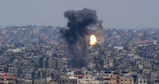 غارة إسرائيلية عدوانية على غزة. (الإنترنت)