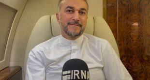 وزير الخارجية الإيراني حسين أمير عبداللهيان. (إيرنا)