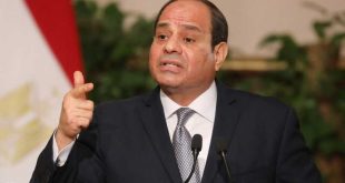الرئيس المصري عبد الفتاح السيسي. (أرشيفية)