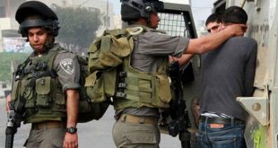 الاحتلال الإسرائيلي يعتقل 15 فلسطينيًا(أرشيفية)