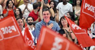 رئيس الوزراء اليساري تحت تهديد اليمين في انتخابات تشريعية في اسبانيا(أرشيفية)