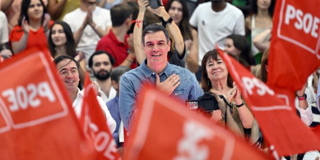 رئيس الوزراء اليساري تحت تهديد اليمين في انتخابات تشريعية في اسبانيا(أرشيفية)