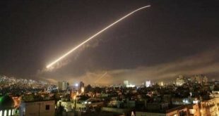 سوريا تعترض صواريخ إسرائيلية على مدينة حمص"أرشيفية"