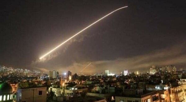 سوريا تعترض صواريخ إسرائيلية على مدينة حمص"أرشيفية"