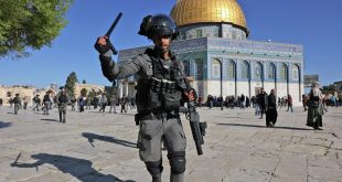 جنود جيش الاحتلال يقتحمون المسجد الأقصى "أرشيفية"