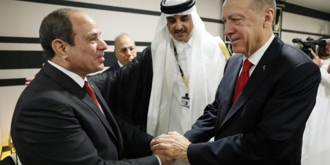 الرئيس السيسي مع نظيره التركي "أرشيفية"