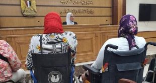 ذوي الإعاقة في مصر "أرشيفية"