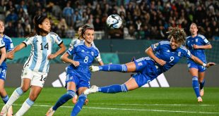 مونديال السيدات: فوز صعب لإيطاليا على الأرجنتين(أرشيفية)